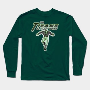 New York Titans Football Long Sleeve T-Shirt